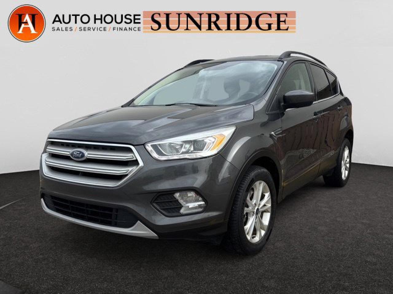 Used 2018 Ford Escape SEL NAVIGATION BACKUP CAMERA AUTO STOP/START LEATHER SEATS for sale in Calgary, AB