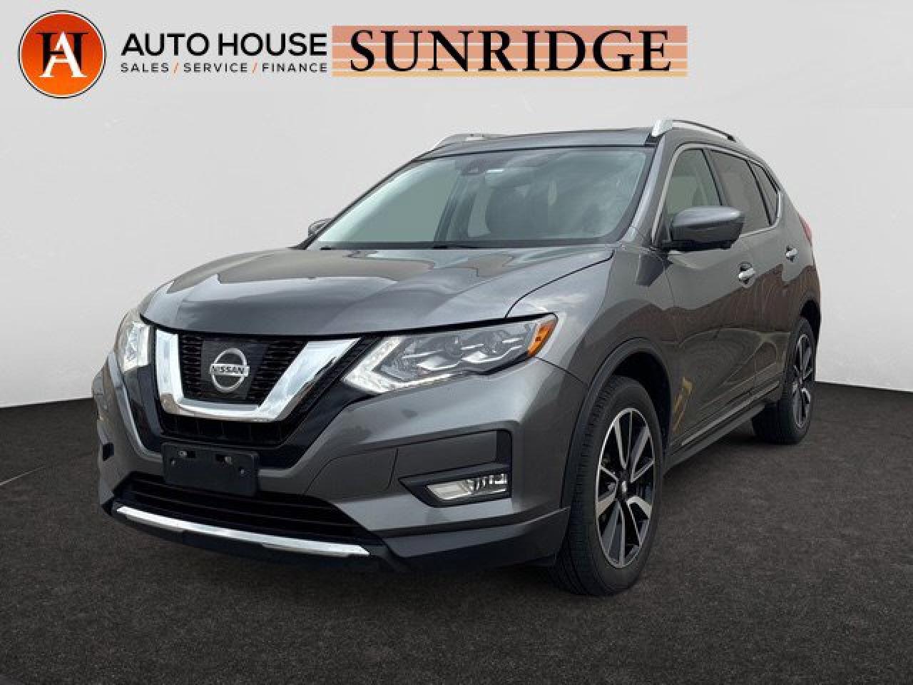 Used 2017 Nissan Rogue SL Platinum NAVIGATION PANORAMIC ROOF MEMORY SEATS DRIVE MODES for sale in Calgary, AB