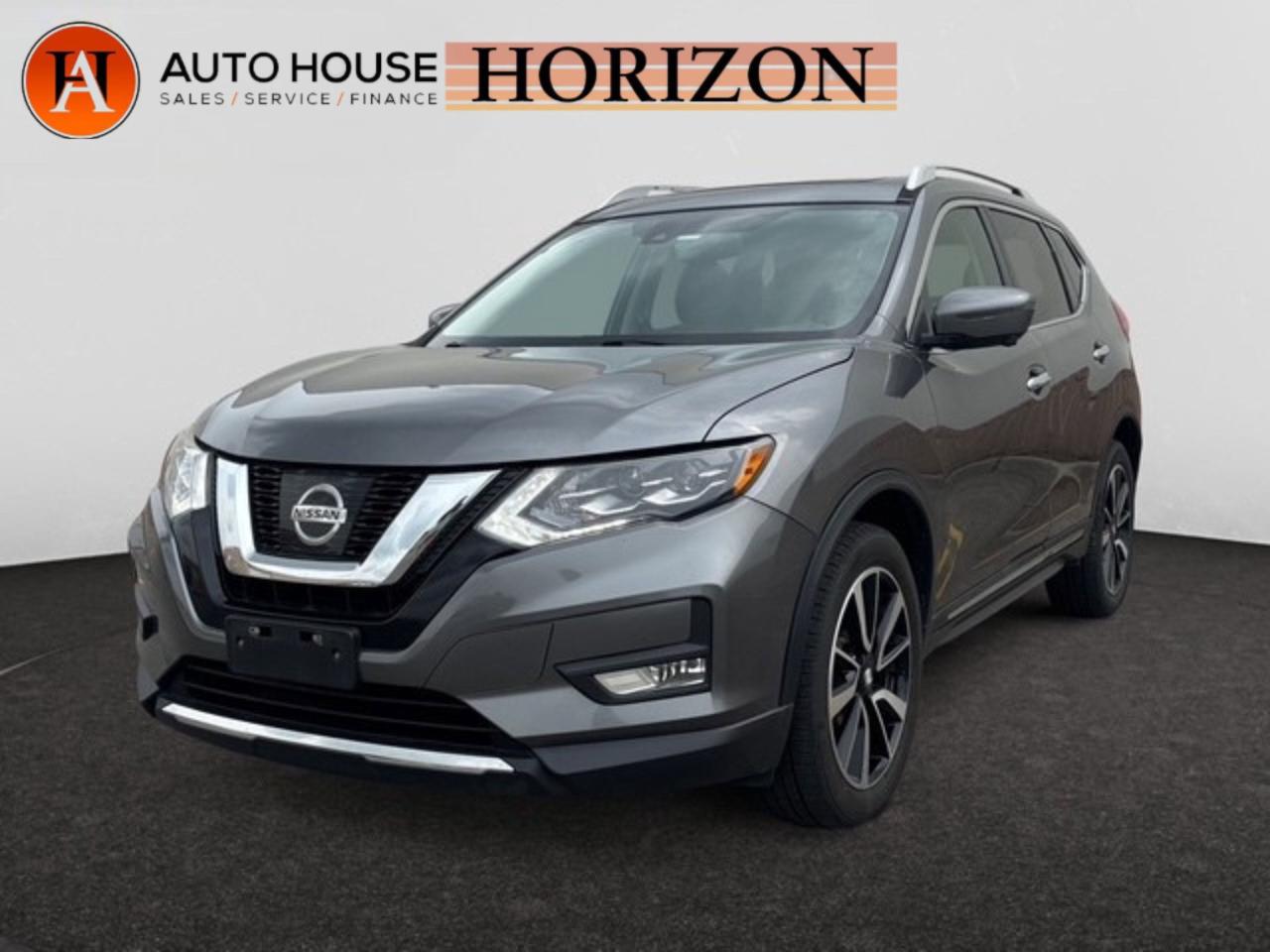 Used 2017 Nissan Rogue SL Platinum NAVIGATION PANORAMIC ROOF MEMORY SEATS DRIVE MODES for sale in Calgary, AB