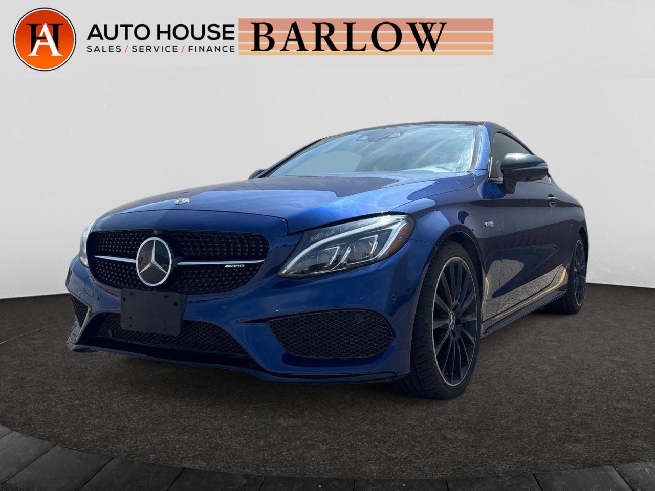 Used 2018 Mercedes-Benz C-Class AMG C 43 TAN INTERIOR 360 DEGREE CAMERA SUNROOF for sale in Calgary, AB