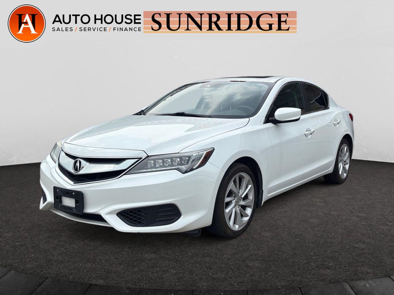 Used 2016 Acura ILX Premium Pkg BACKUP CAMERA LANE ASSIST MEMORY SEATS SUNROOF for sale in Calgary, AB