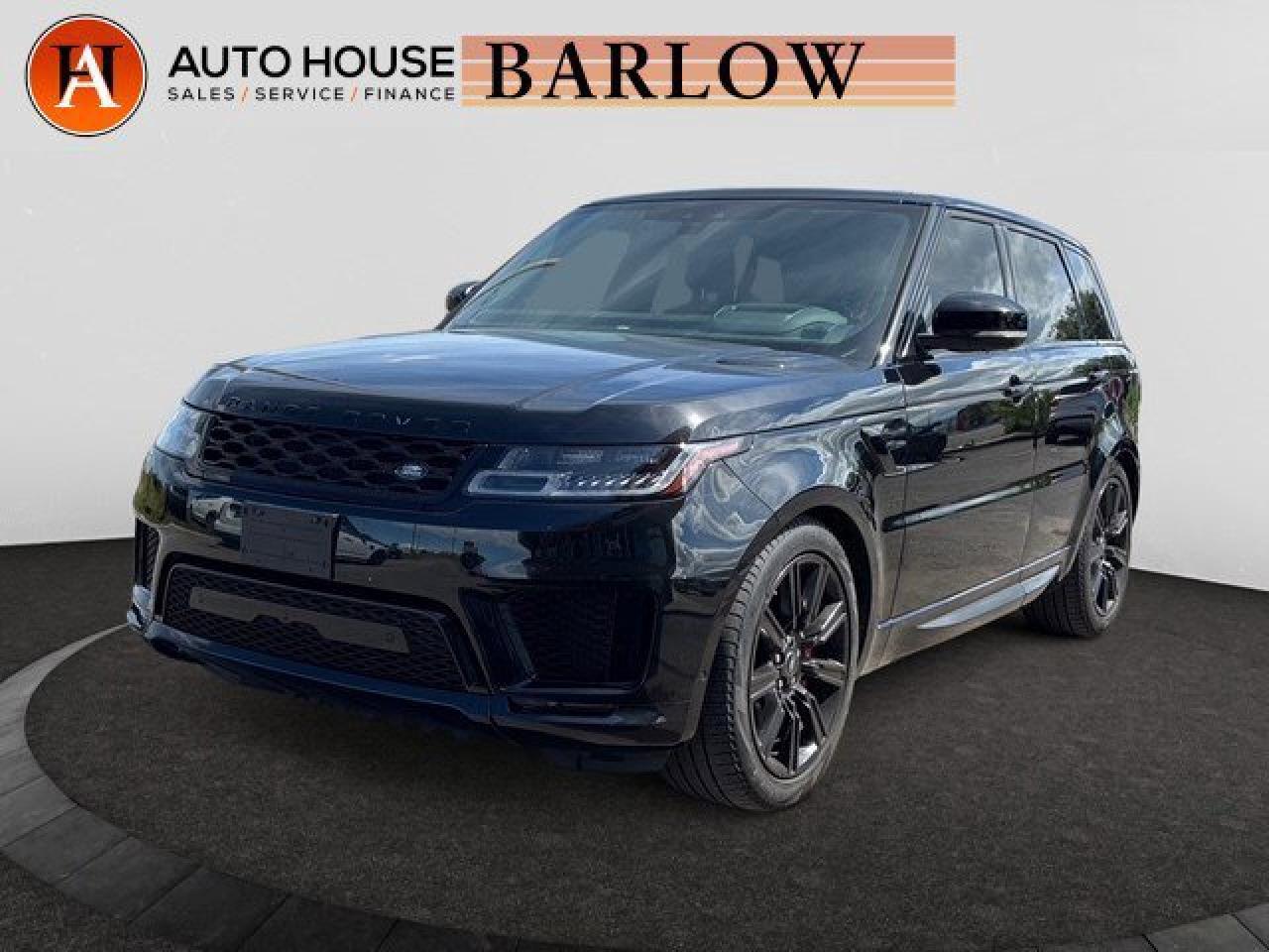 Used 2021 Land Rover Range Rover Sport HSE Dynamic HEATED AND VENTILATED FRONT/REAR SEATS 7 PASSENGER PANORAMIC ROOF PADDLE SHIFTER for sale in Calgary, AB
