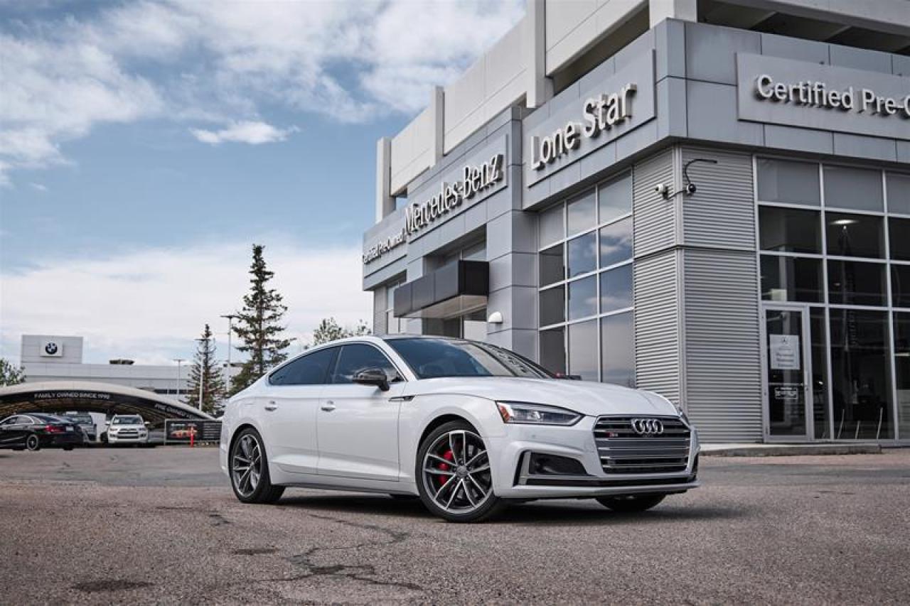 Used 2018 Audi S5 Sportback 3.0T Technik quattro 8sp Tiptronic for sale in Calgary, AB
