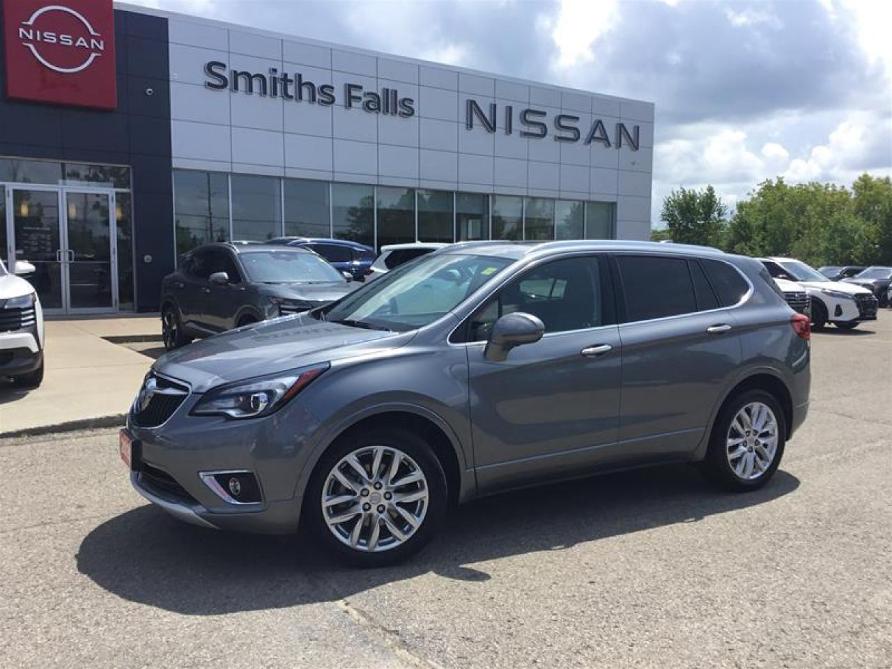 Used 2020 Buick Envision Premium II AWD for sale in Smiths Falls, ON