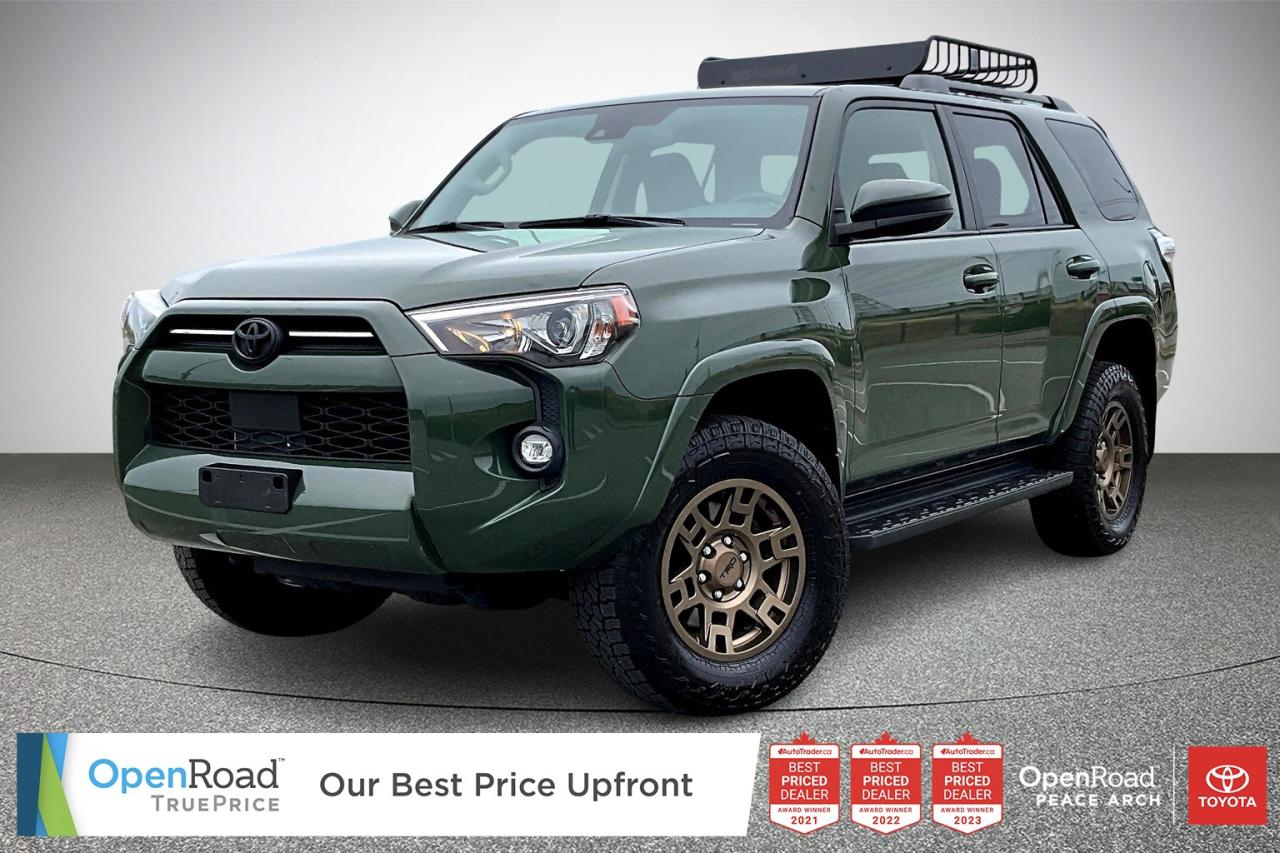 Used 2022 Toyota 4Runner  for sale in Surrey, BC