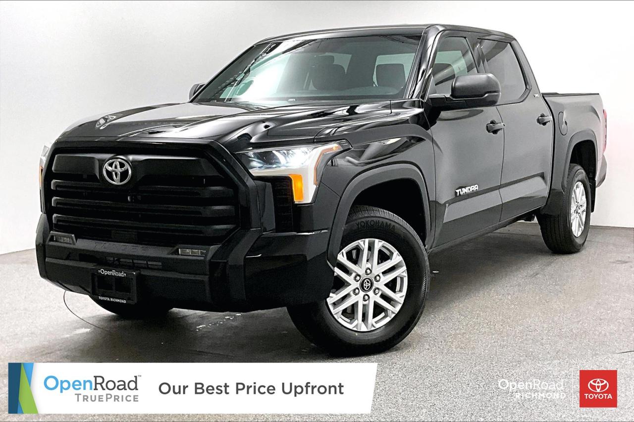Used 2025 Toyota Tundra 4X4 Tundra CrewMax SR for sale in Richmond, BC
