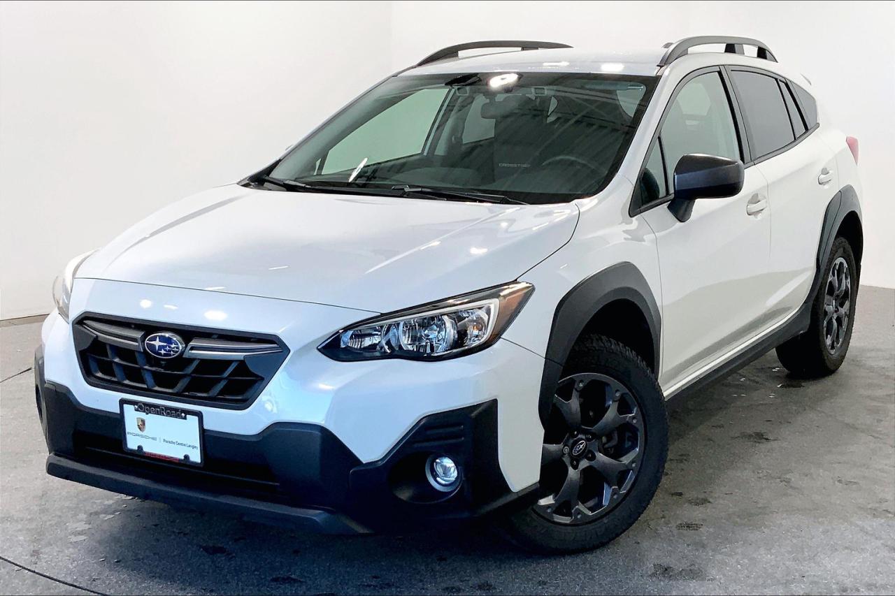 Used 2021 Subaru XV Crosstrek Outdoor CVT for sale in Langley City, BC