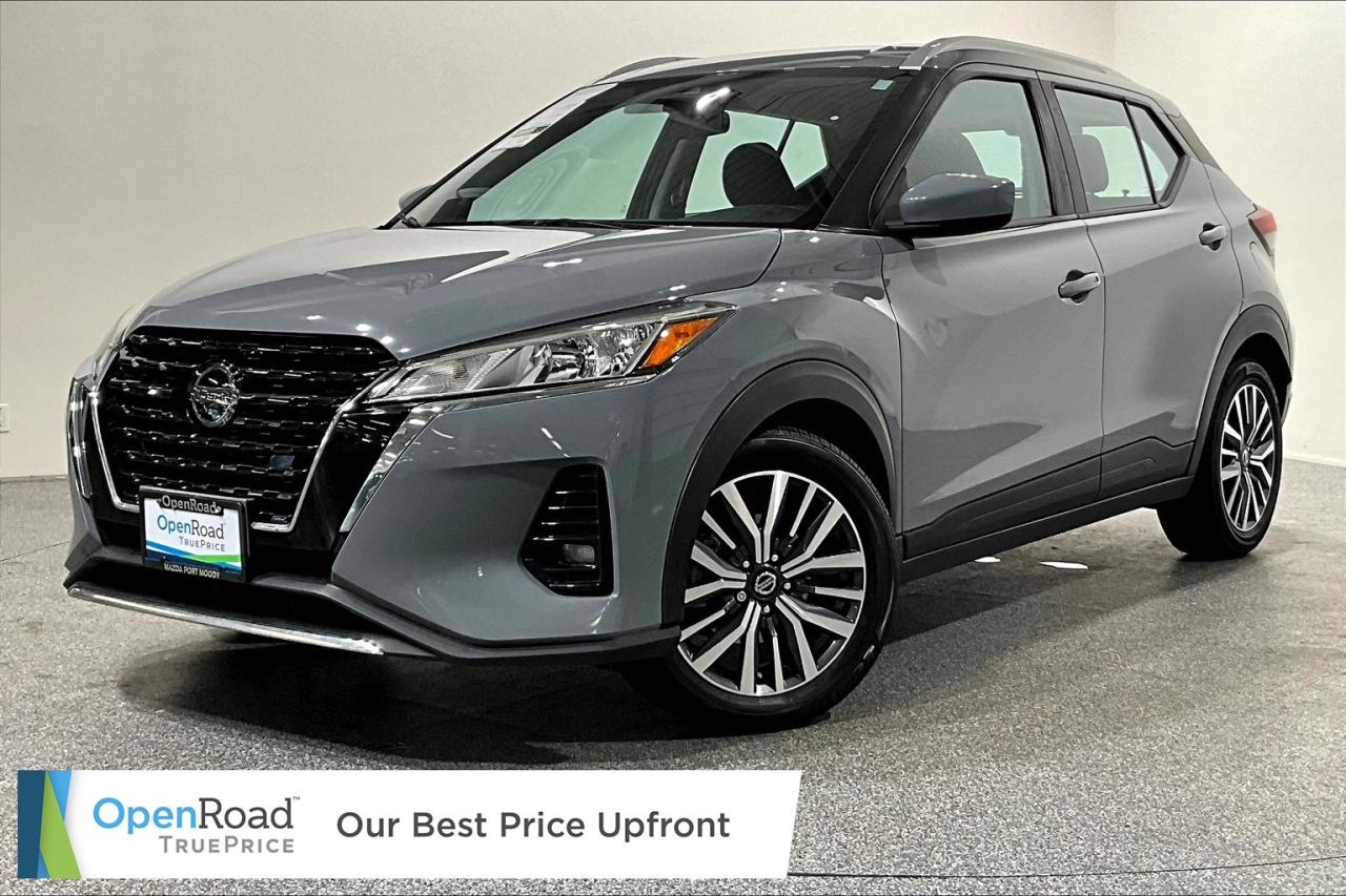 Used 2021 Nissan Kicks SV CVT for sale in Port Moody, BC