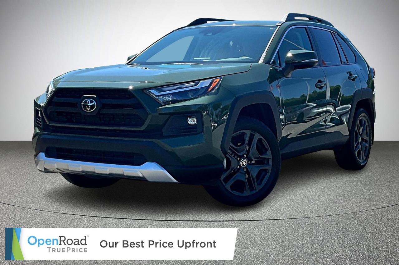 Used 2025 Toyota RAV4 TRAIL AWD for sale in Abbotsford, BC