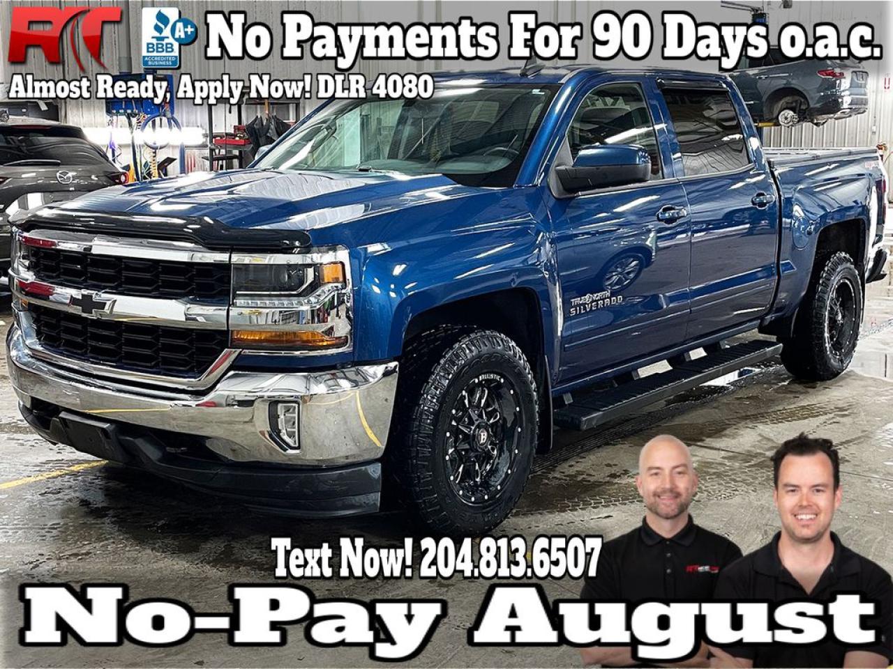 Used 2018 Chevrolet Silverado 1500 LT for sale in Winnipeg, MB