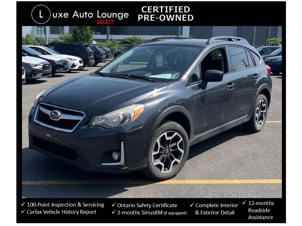 2016 Subaru Crosstrek 2.0i w/Touring Pkg - HEATED SEATS & BACK-UP CAMERA