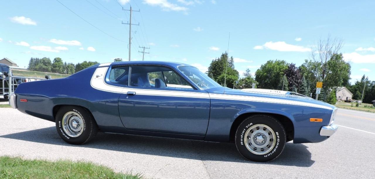 1973 Plymouth Road Runner 440 4-Speed Beautiful Southern Car  With Warranty Photo3