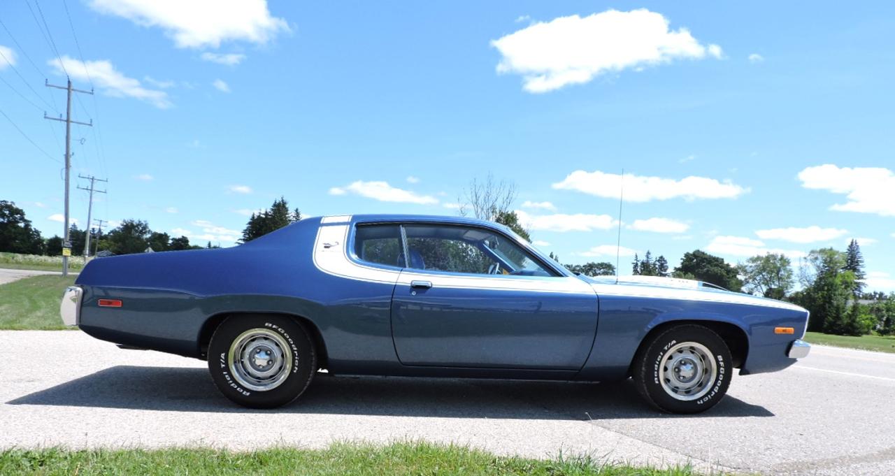 1973 Plymouth Road Runner 440 4-Speed Beautiful Southern Car  With Warranty Photo4