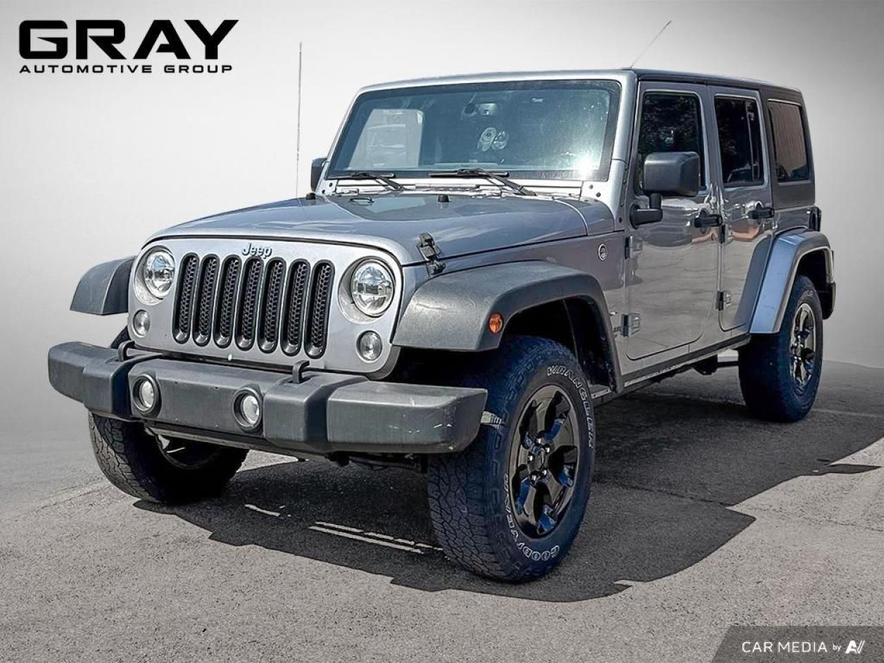 Used 2016 Jeep Wrangler Unlimited Sahara for sale in Burlington, ON