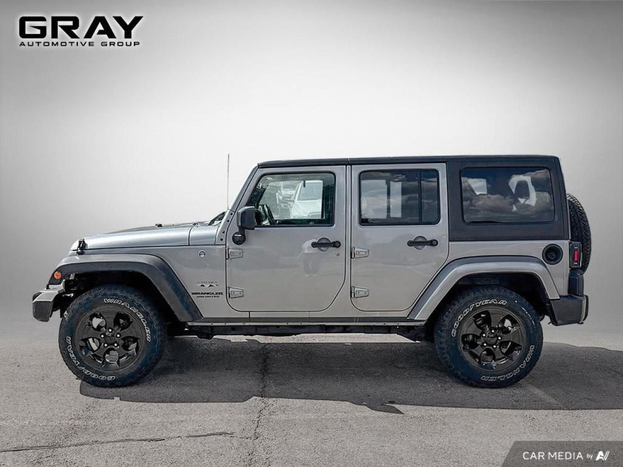 2016 Jeep Wrangler Unlimited Sahara - Photo #2