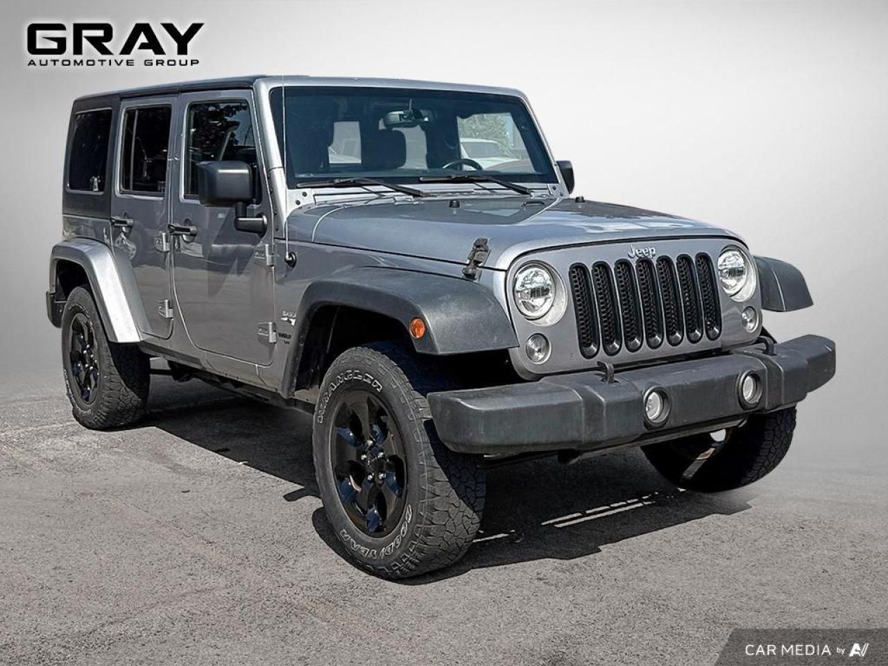 2016 Jeep Wrangler Unlimited Sahara - Photo #7