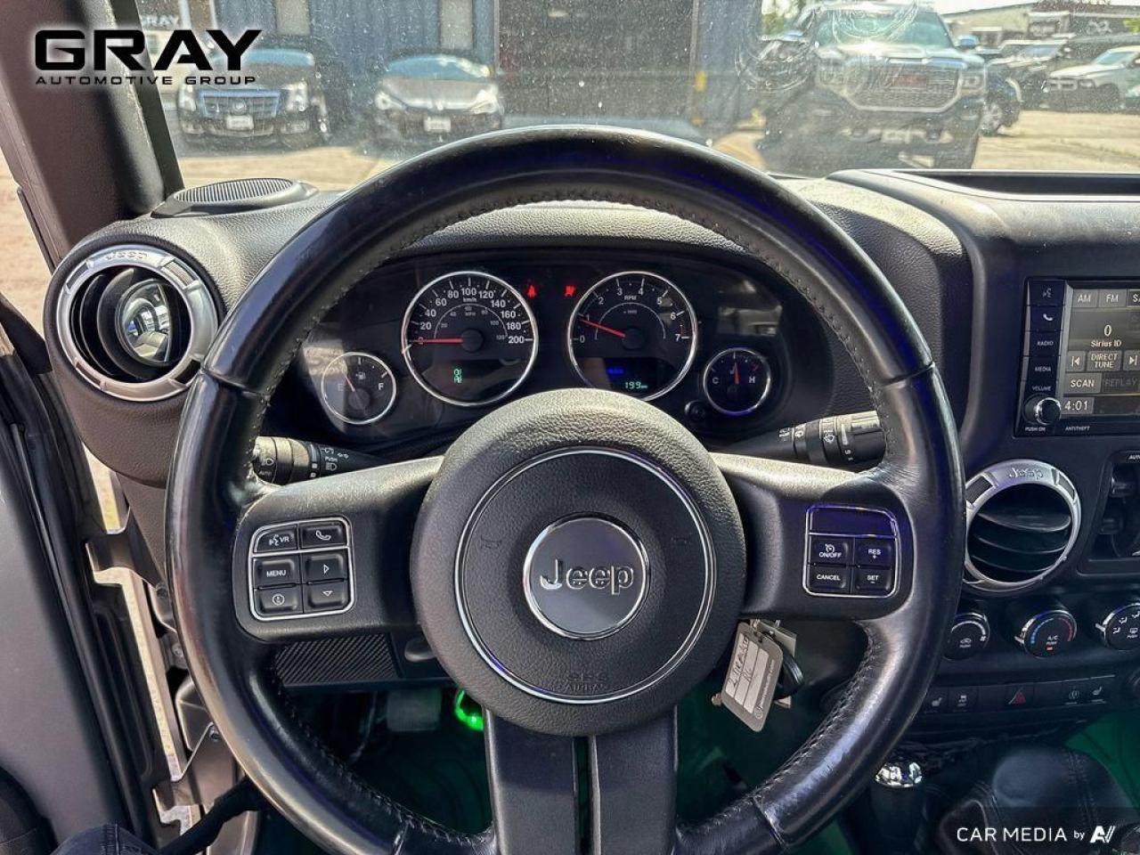 2016 Jeep Wrangler Unlimited Sahara - Photo #10