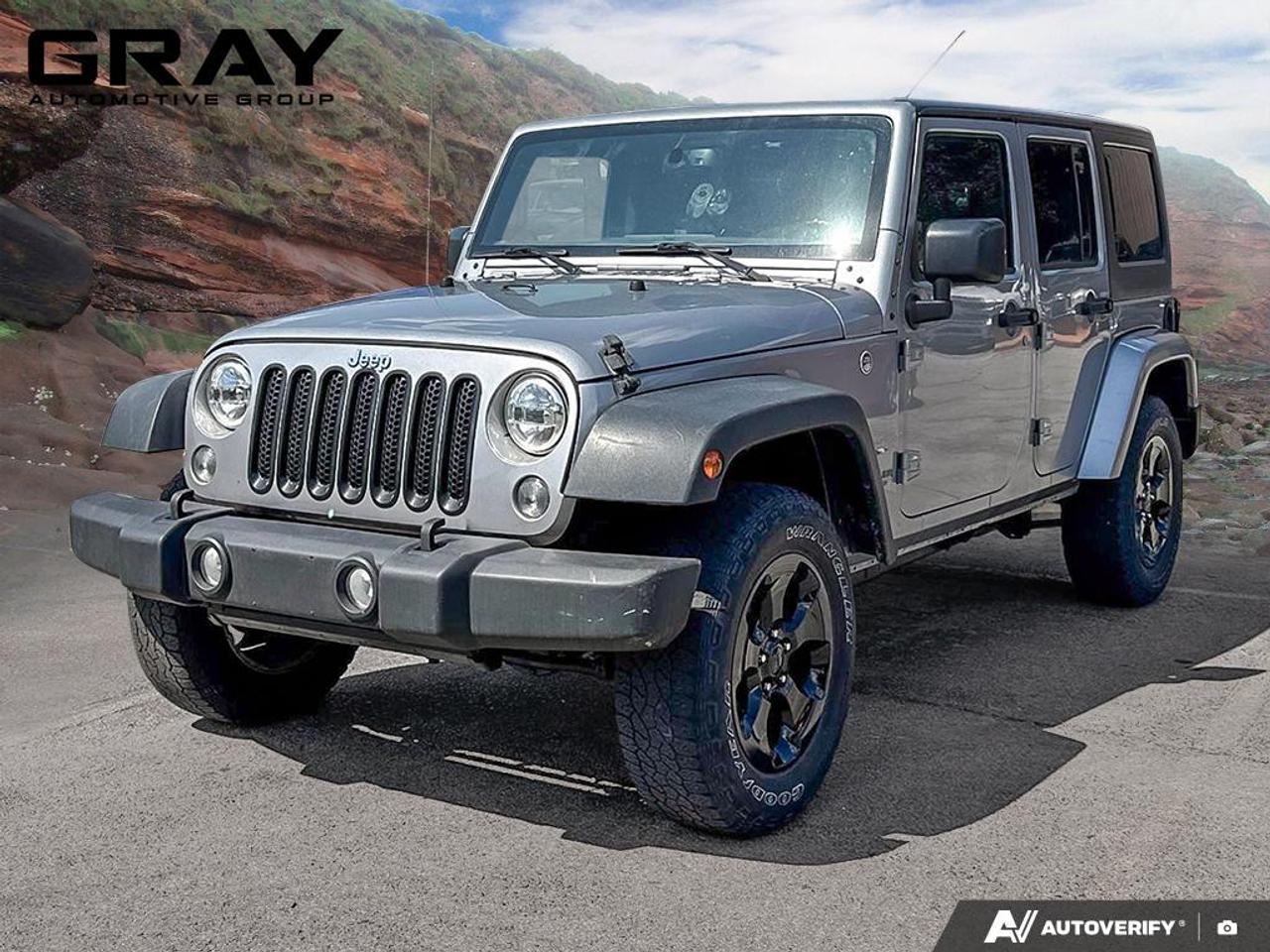 2016 Jeep Wrangler Unlimited Sahara/CERTIFIED