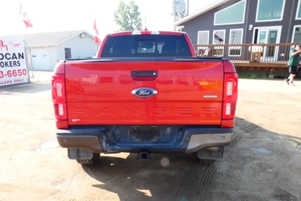 2019 Ford Ranger XLT ecoboost w/Htd cloth seats, BUC - Photo #7