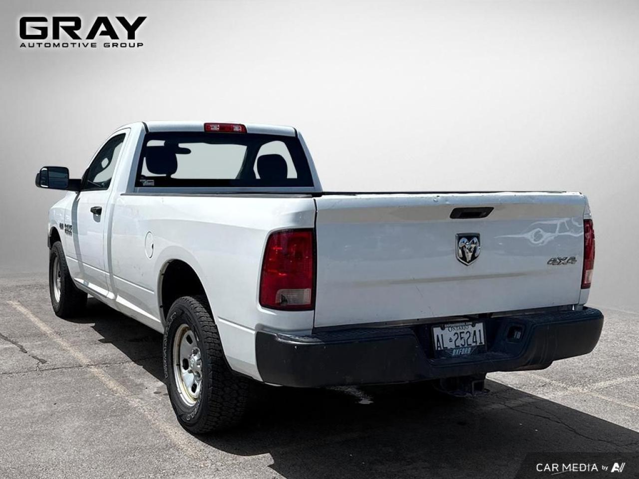 2015 RAM 1500 Regular Cab/Long Box/4x4 - Photo #3