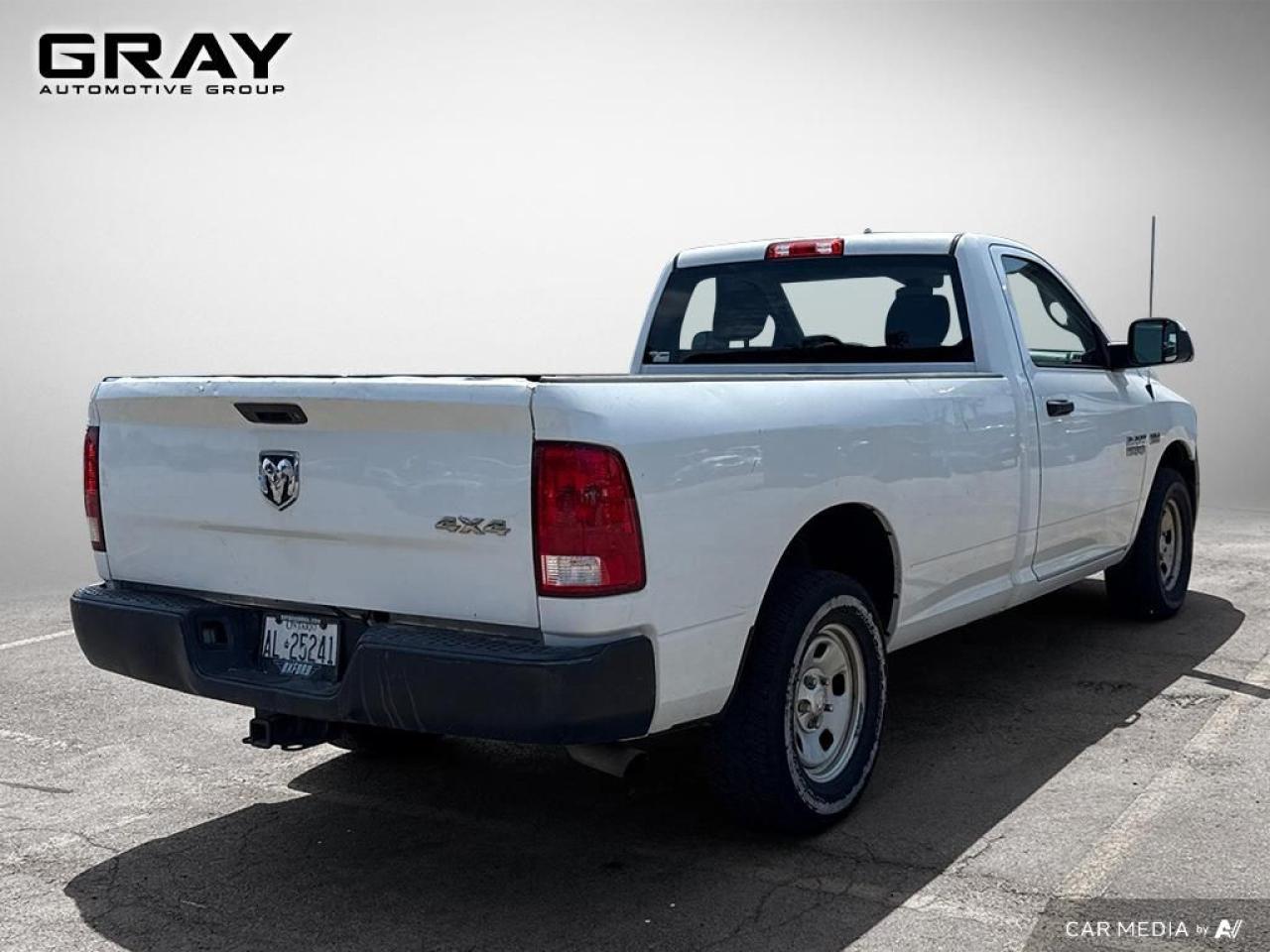 2015 RAM 1500 Regular Cab/Long Box/4x4 - Photo #5