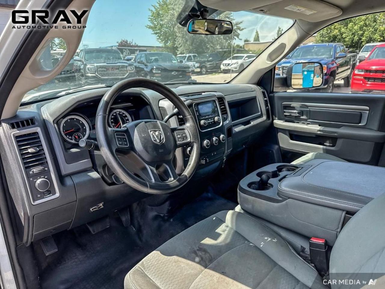 2015 RAM 1500 Regular Cab/Long Box/4x4 - Photo #9