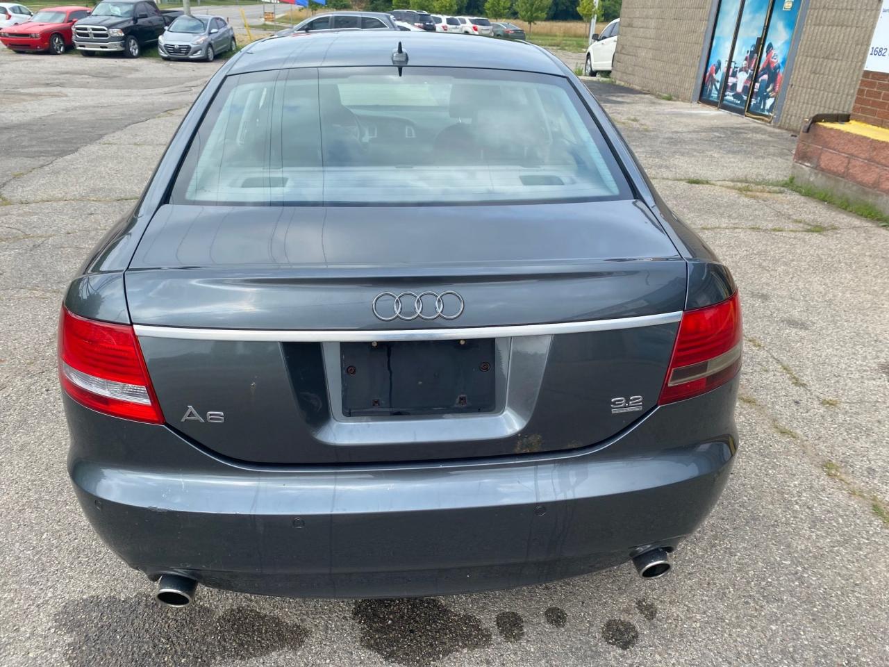 2008 Audi A6 4dr Sdn 3.2L - Photo #12