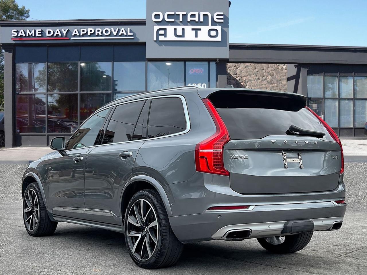 2019 Volvo XC90 T6 Inscription AWD - Photo #4