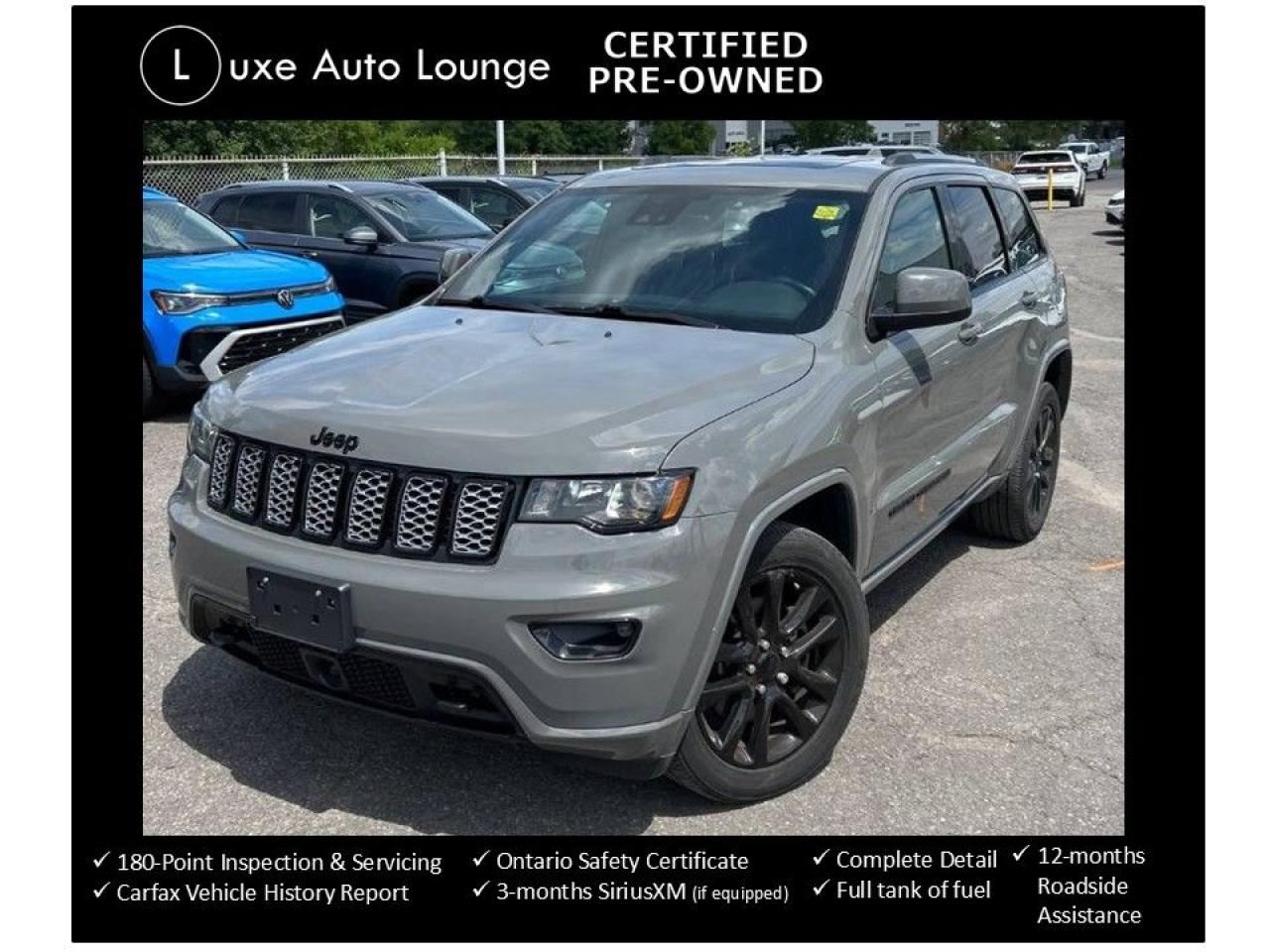Used 2021 Jeep Grand Cherokee Altitude LOW KM!! MINT CONDITION!! 4WD, LEATHER! for sale in Orleans, ON