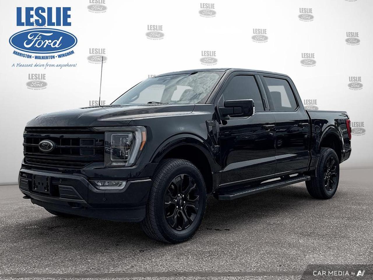Used 2022 Ford F-150 Lariat 4WD SuperCrew 5.5' Box for sale in Harriston/Walkterton/Wingham, ON