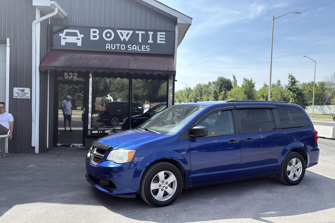 2018 Dodge Grand Caravan CANADA VALUE PACKAGE - Photo #1
