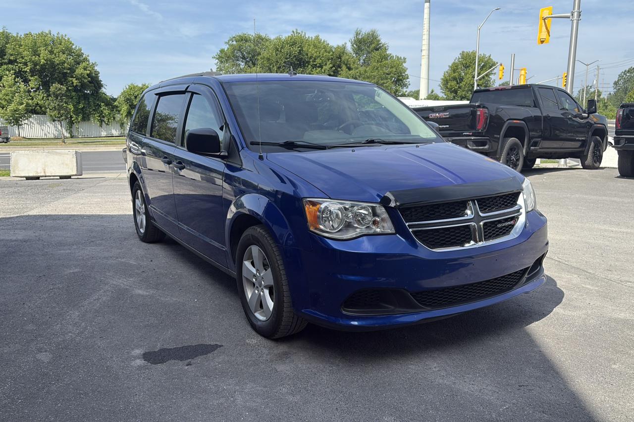 2018 Dodge Grand Caravan CANADA VALUE PACKAGE - Photo #4