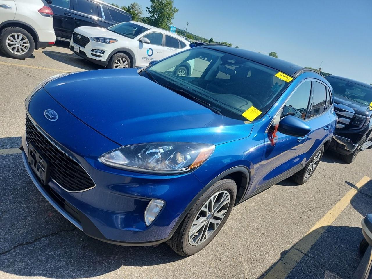 2022 Ford Escape SEL Photo0