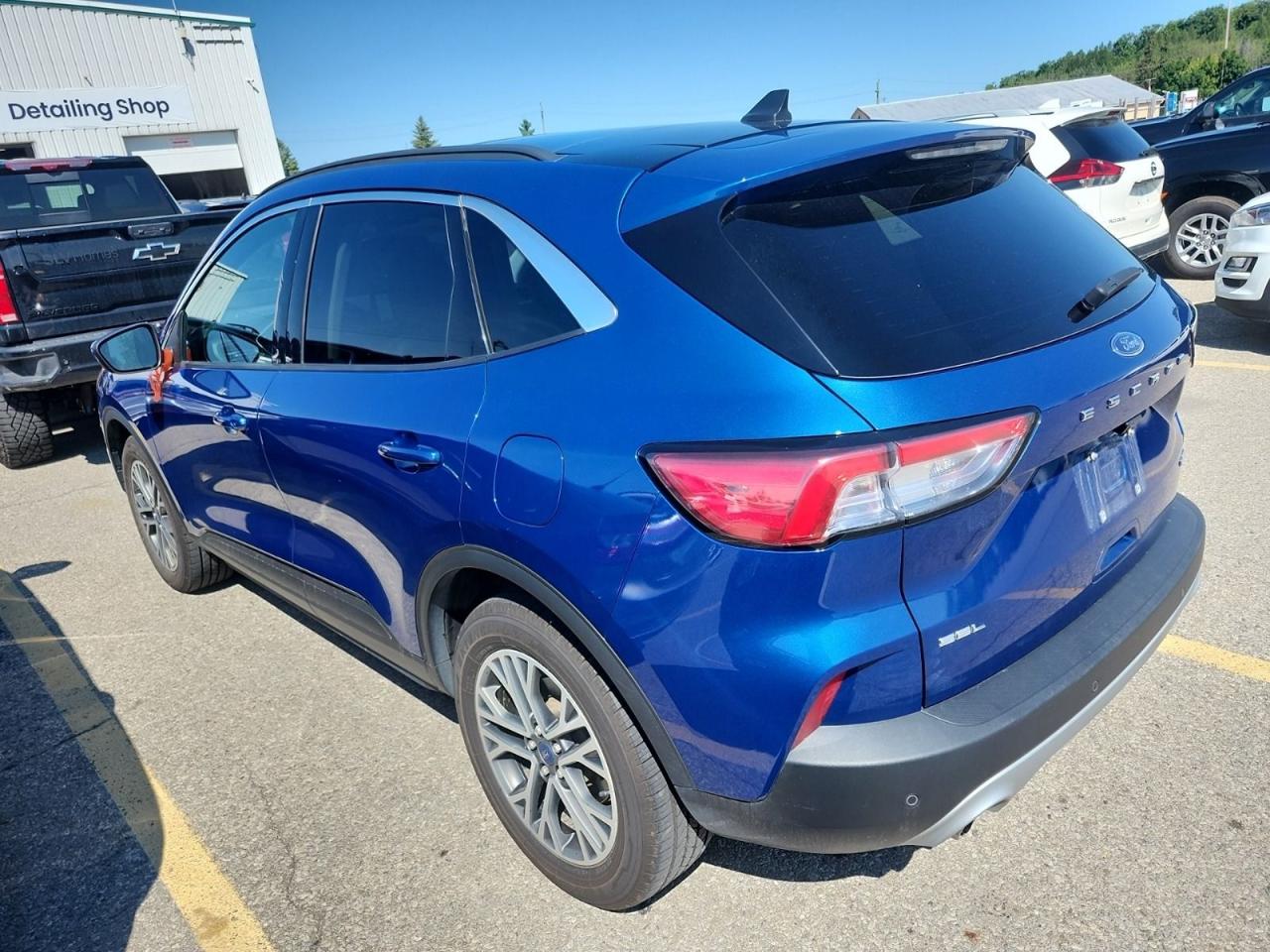 2022 Ford Escape SEL Photo