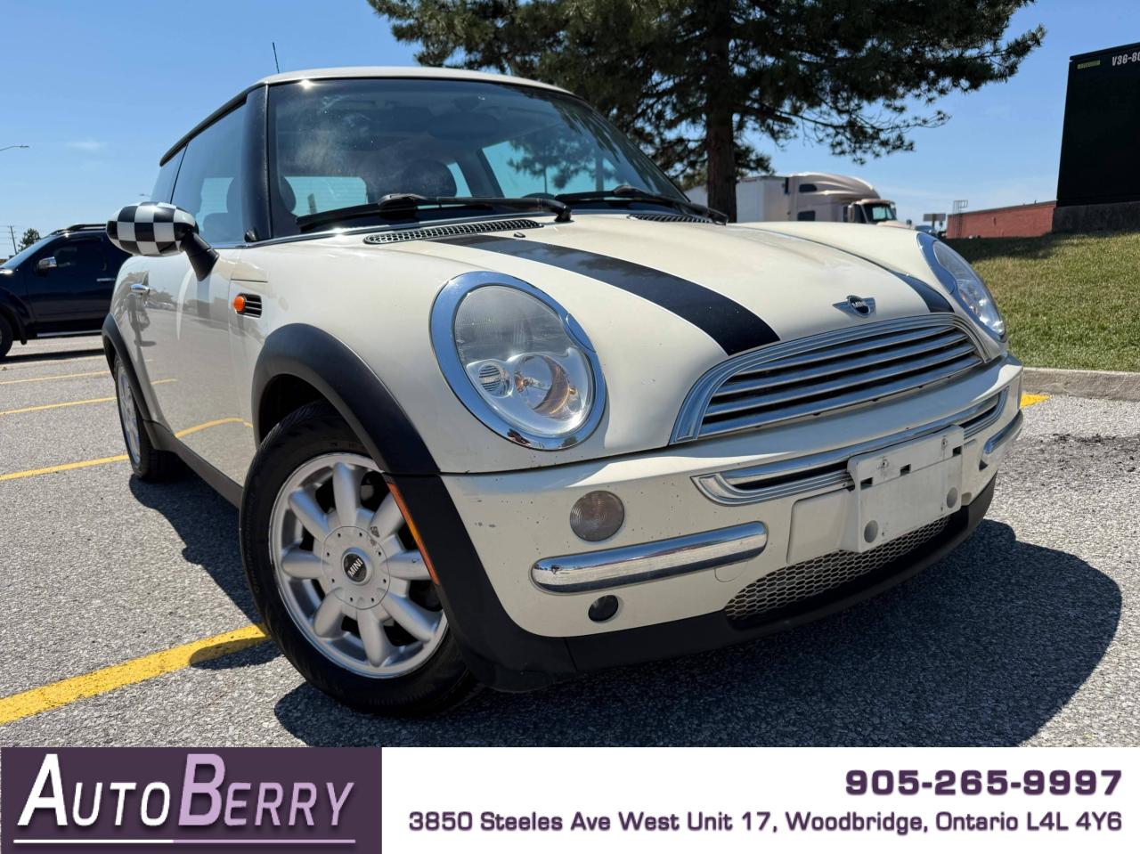 Used 2004 MINI Cooper Hardtop 2dr Cpe Classic for sale in Woodbridge, ON