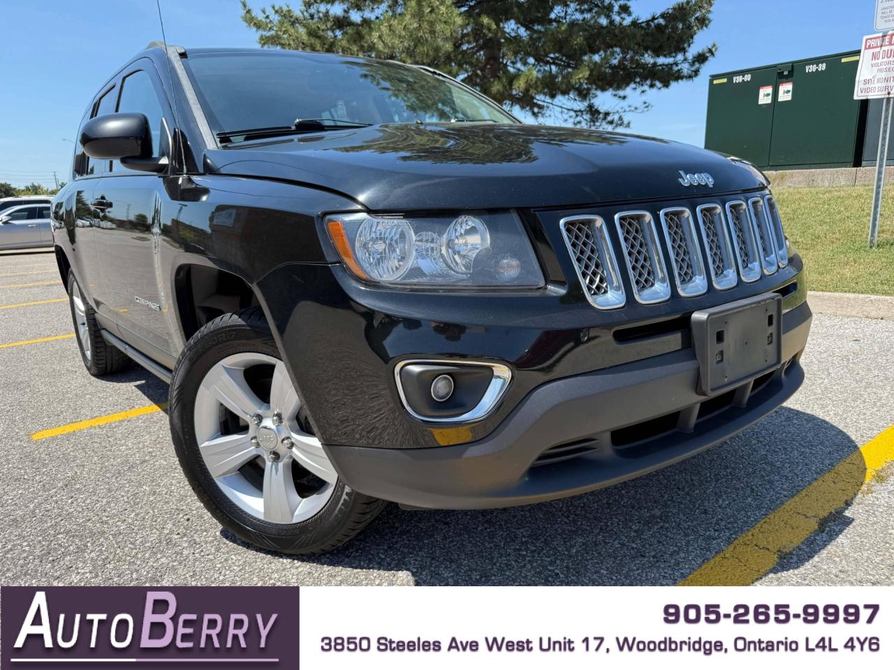 Used 2015 Jeep Compass FWD 4DR HIGH ALTITUDE for sale in Woodbridge, ON