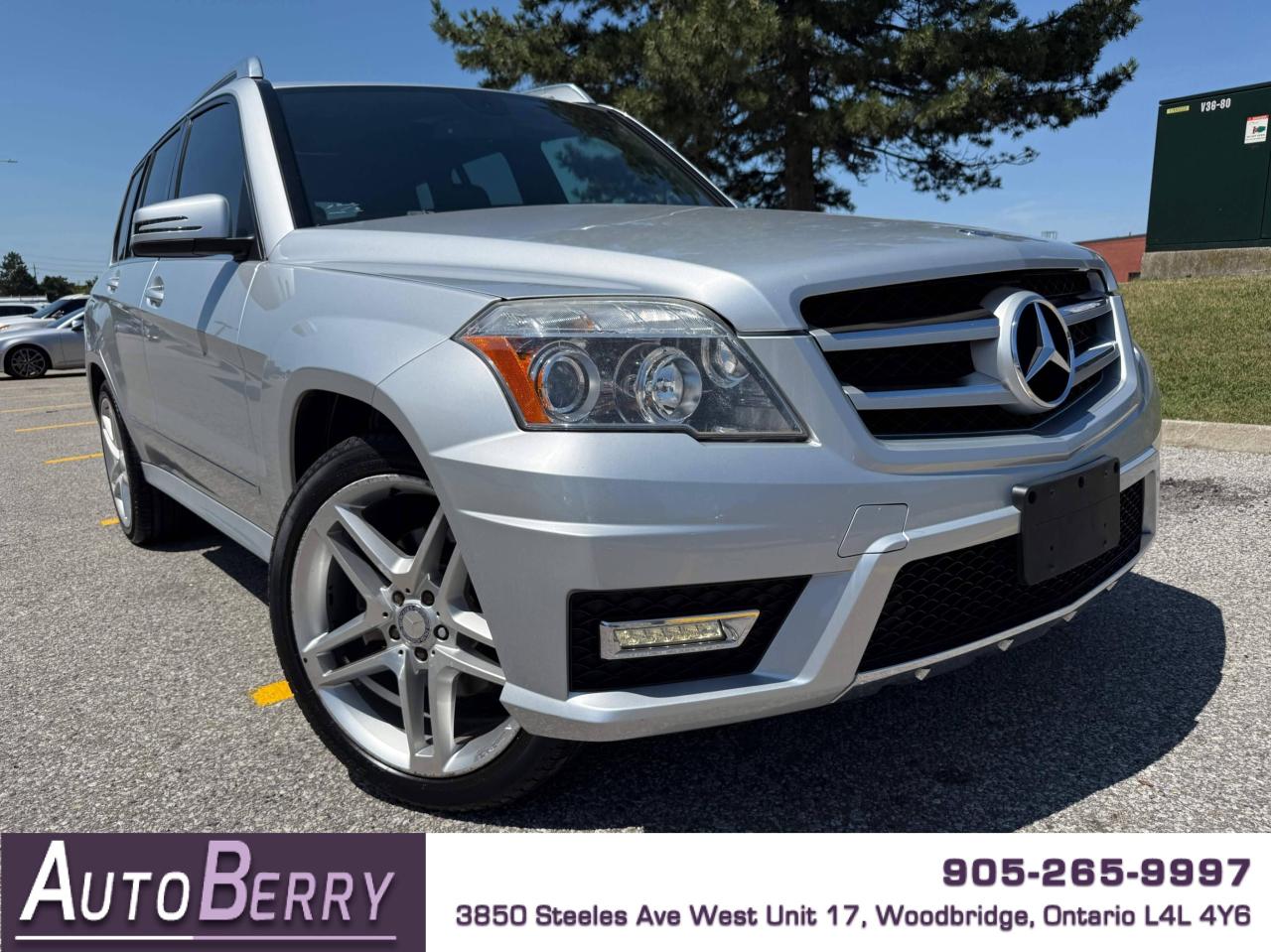 Used 2012 Mercedes-Benz GLK-Class GLK 350 for sale in Woodbridge, ON