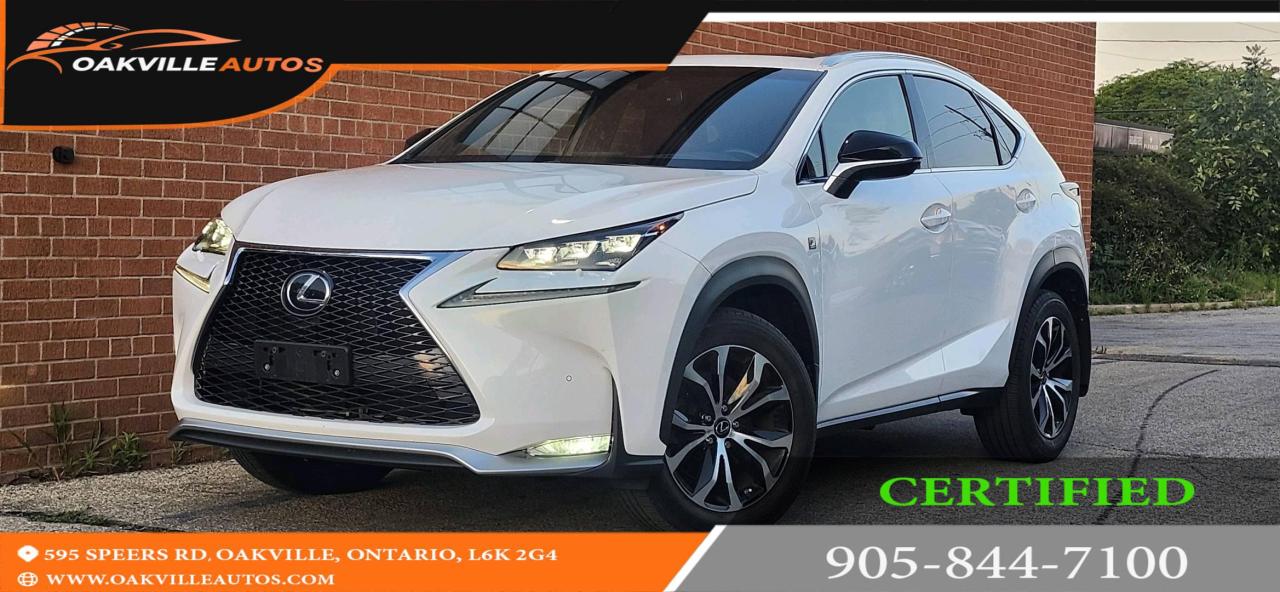 Used 2017 Lexus NX 200t F-Sport 3 AWD 4dr for sale in Oakville, ON