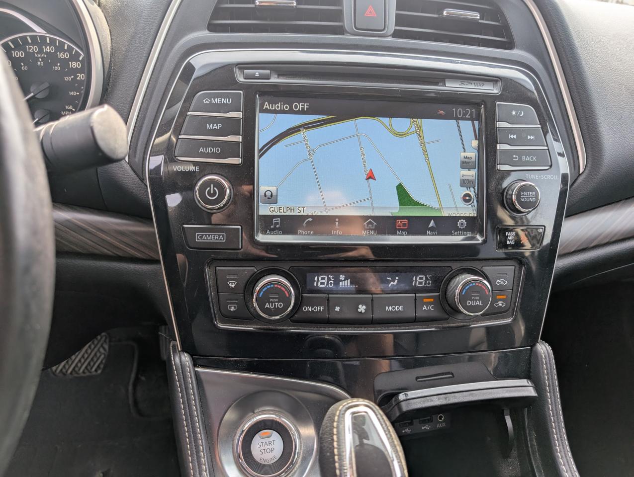 2016 Nissan Maxima Platinum Photo3