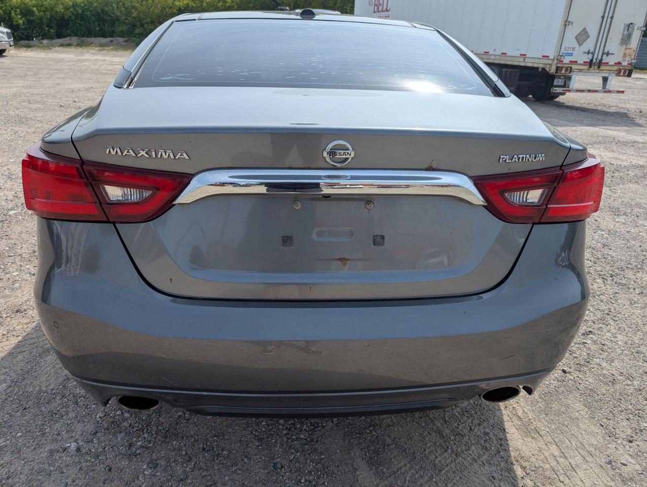 2016 Nissan Maxima Platinum - Photo #6