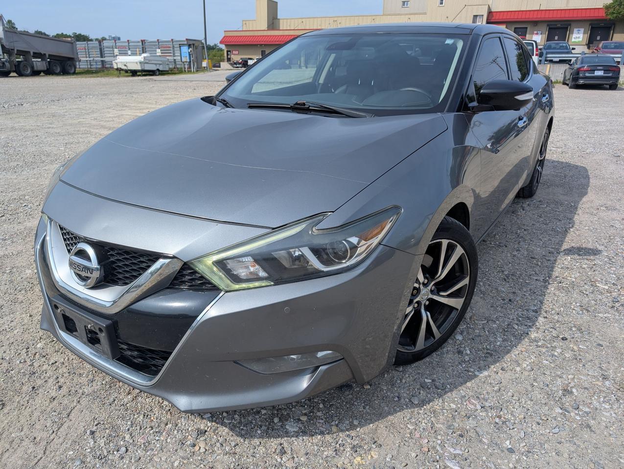 2016 Nissan Maxima Platinum