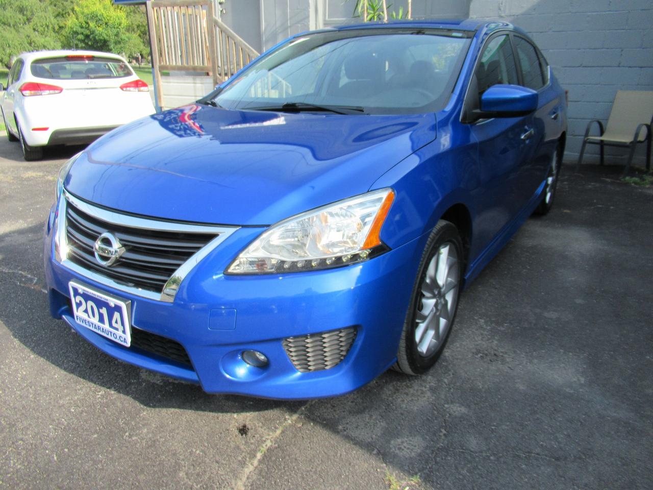Used 2014 Nissan Sentra SR for sale in Brantford, ON