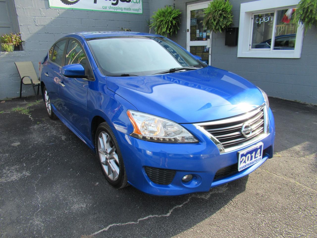 2014 Nissan Sentra SR - Photo #2
