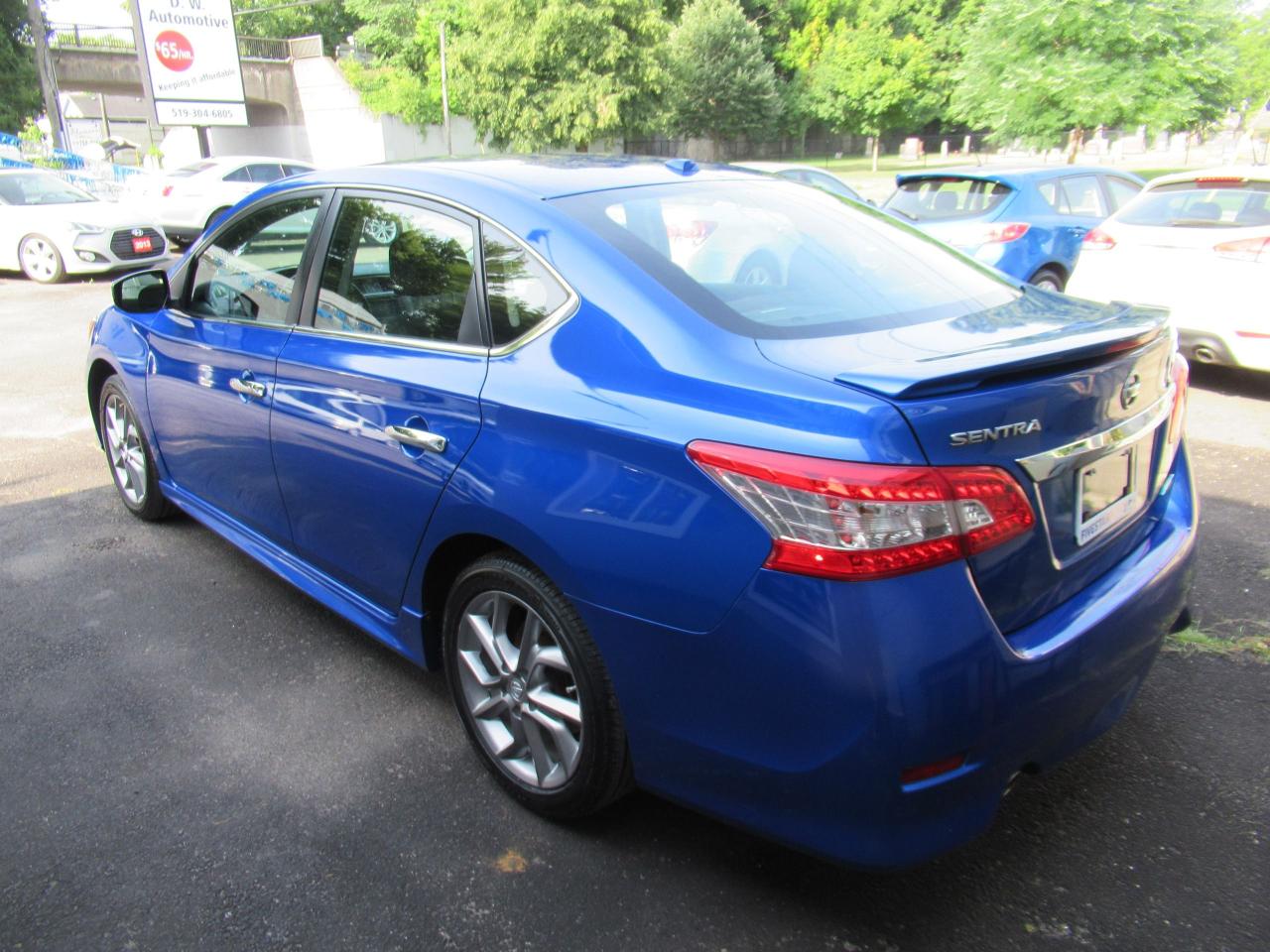 2014 Nissan Sentra SR - Photo #3
