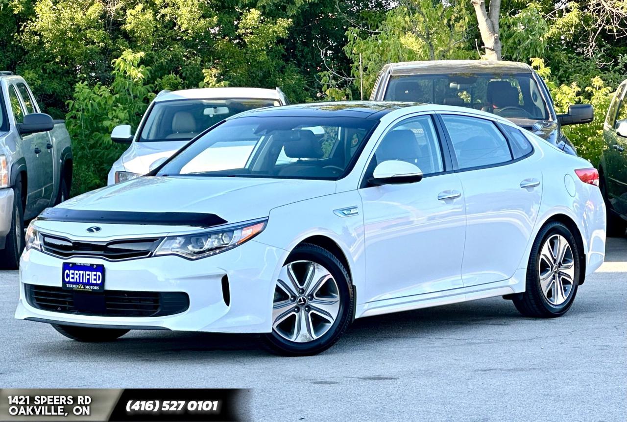 2017 Kia Optima EX Premium - Photo #2