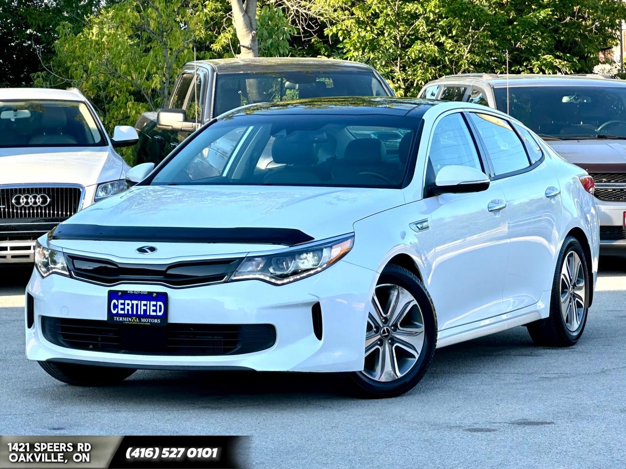 2017 Kia Optima EX Premium - Photo #1
