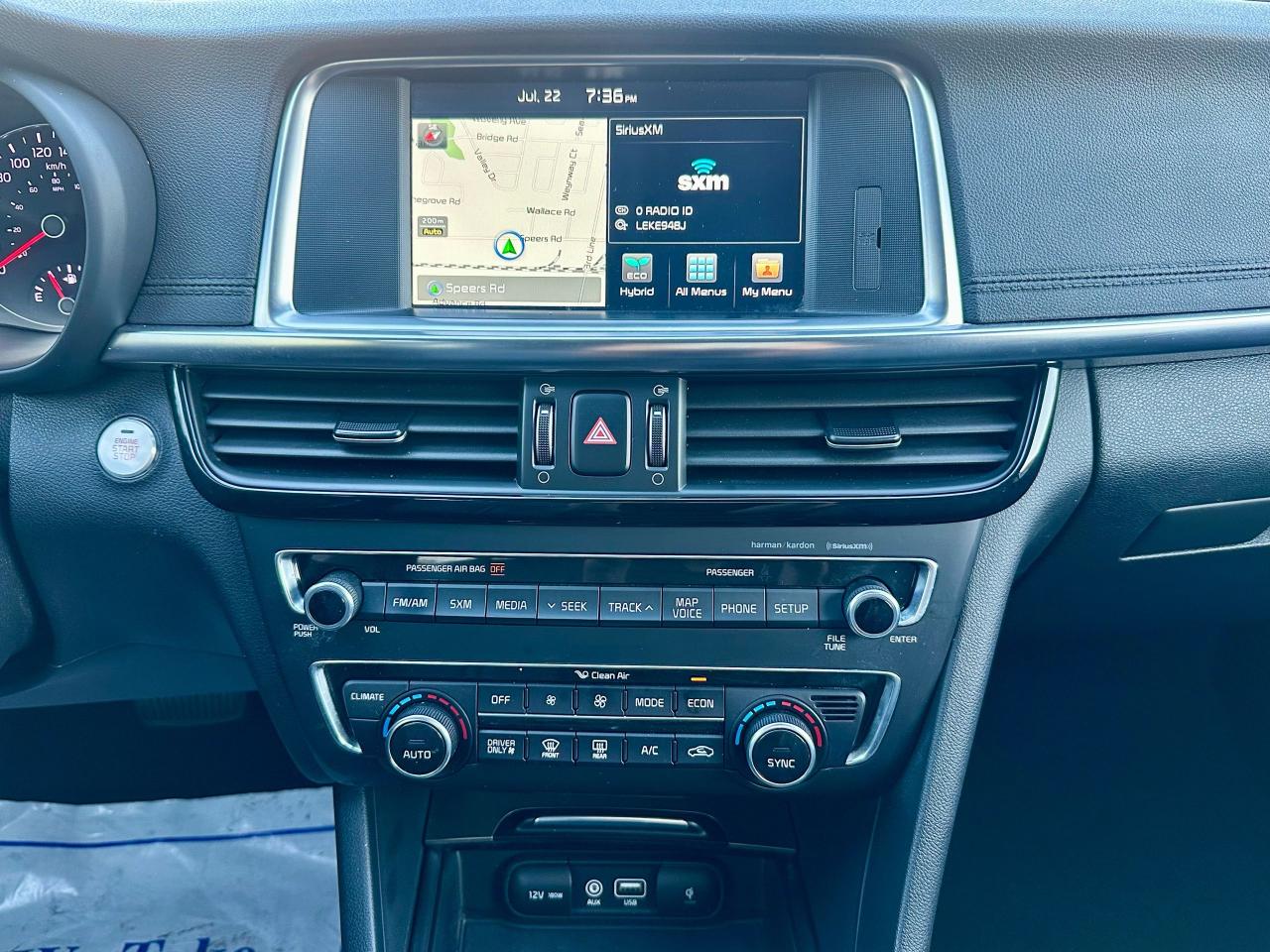 2017 Kia Optima EX Premium - Photo #16