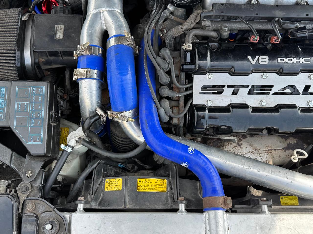 1994 Dodge Stealth R/T Turbo AWD **TASTEFULLY MODIFIED** - Photo #36