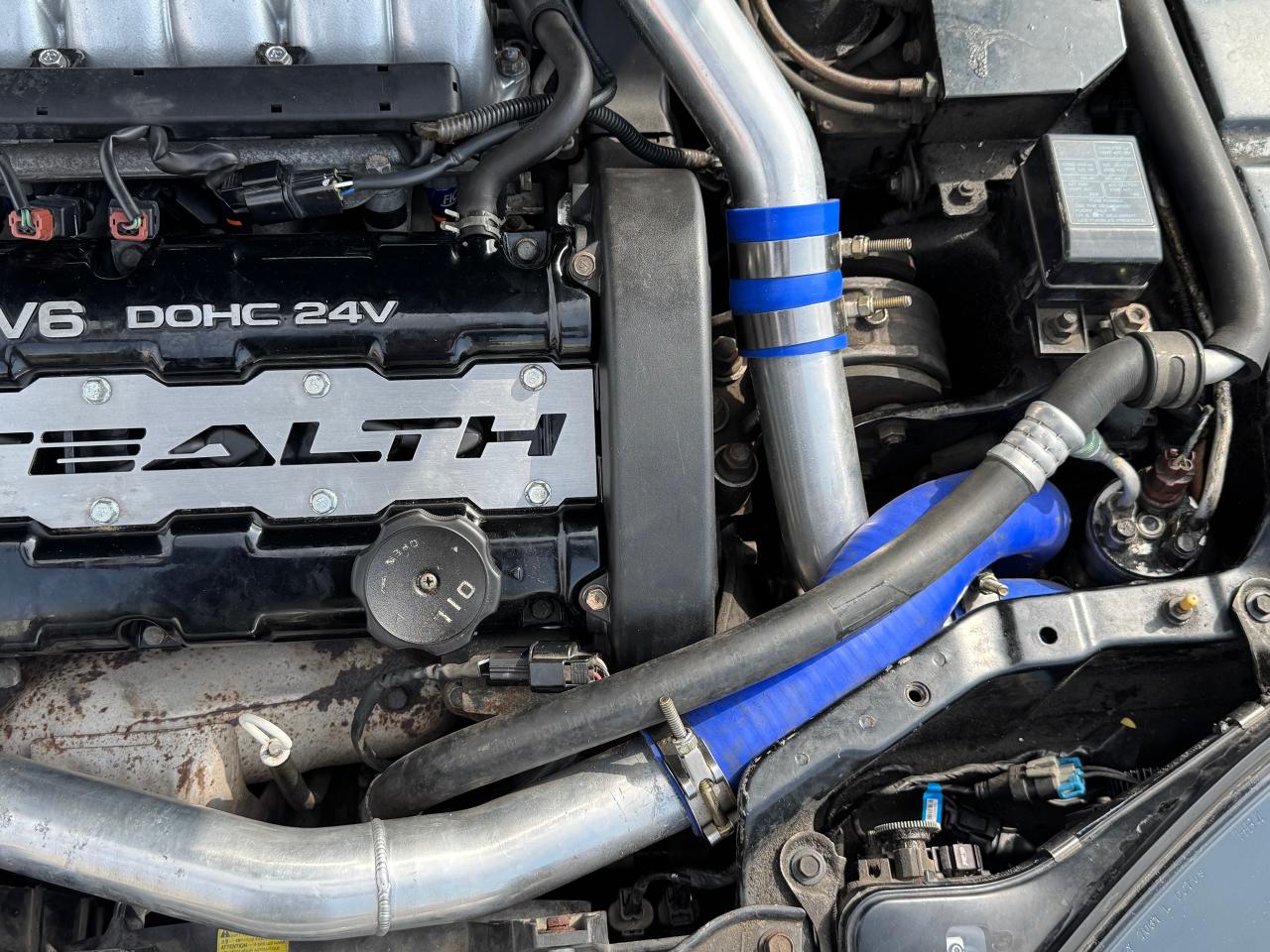 1994 Dodge Stealth R/T Turbo AWD **TASTEFULLY MODIFIED** - Photo #37