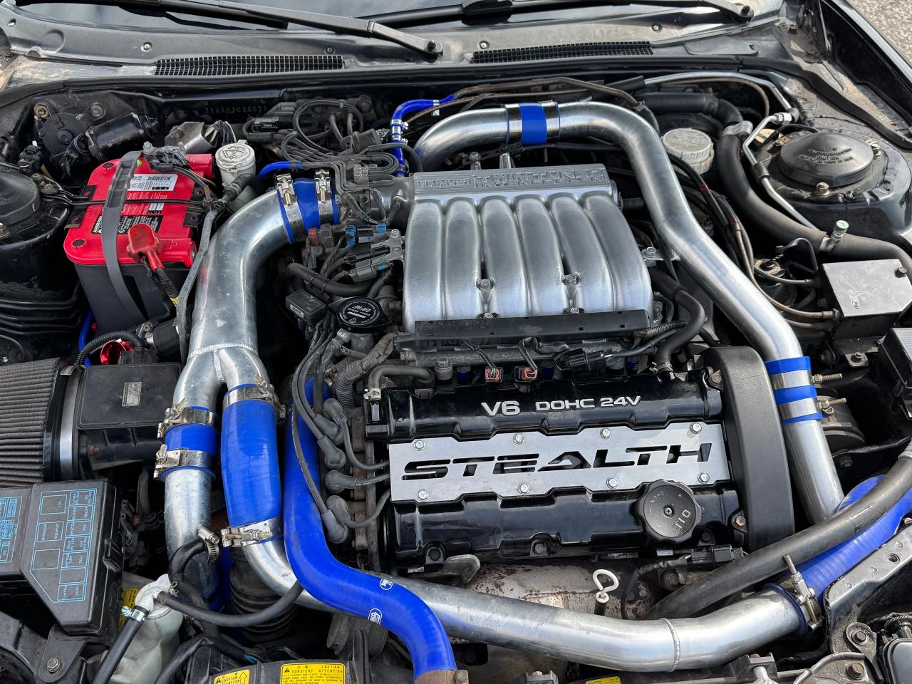 1994 Dodge Stealth R/T Turbo AWD **TASTEFULLY MODIFIED** - Photo #33